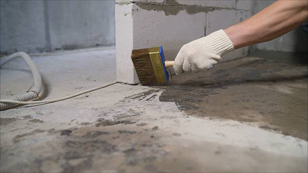 SJ Waterproofing Pros Basement Waterproofing coverage map for Brookeville, MD and surrounding area